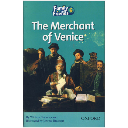 کتاب The Merchant of Venice__Story Book Family and Friends 6