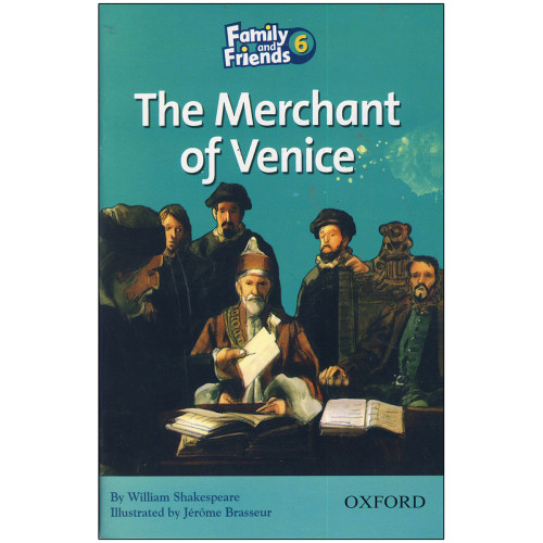کتاب The Merchant of Venice__Story Book Family and Friends 6