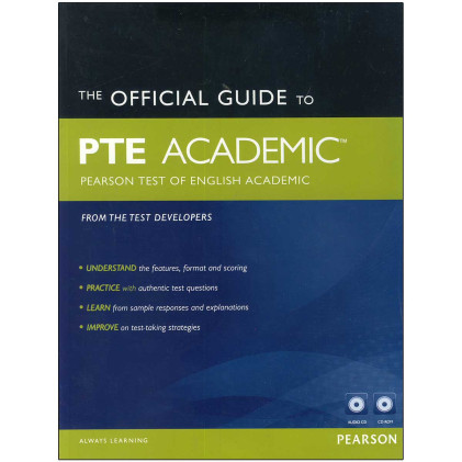 کتاب The Official Guide to the PTE Academic کتاب The Official Guide to the PTE Academic
