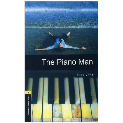 کتاب The Piano Man کتاب The Piano Man