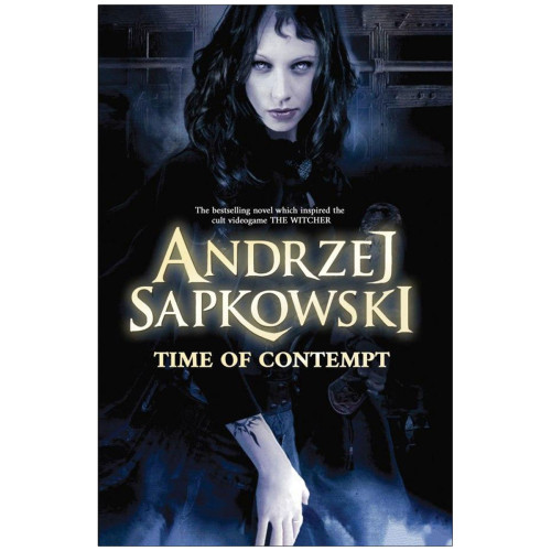 کتاب The Witcher Time of Contempt