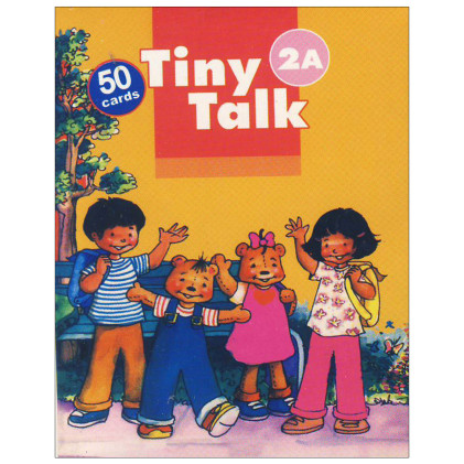 فلش کارت Tiny Talk 2A