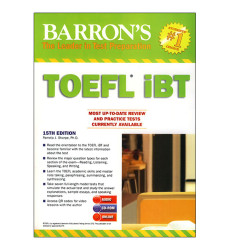 کتاب Barrons TOEFL iBT_15th Edition کتاب Barrons TOEFL iBT_15th Edition