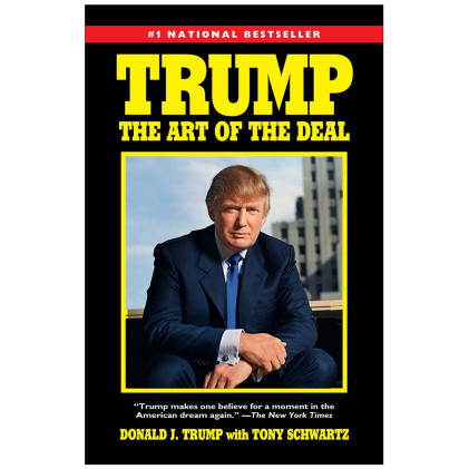 کتاب Trump the art of the deal