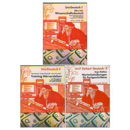 مجموعه کتابهای Uni Sicher Book Series