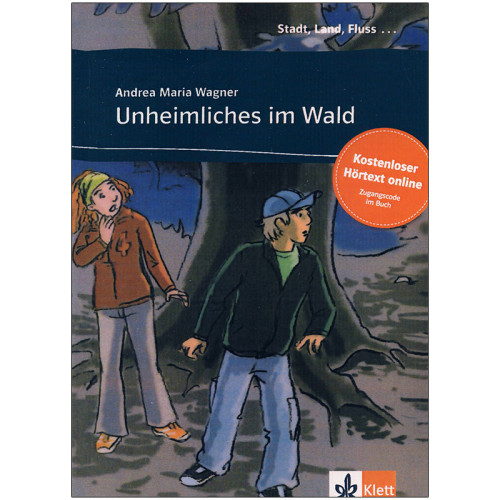 کتاب داستان آلمانی Unheimliches im Wald