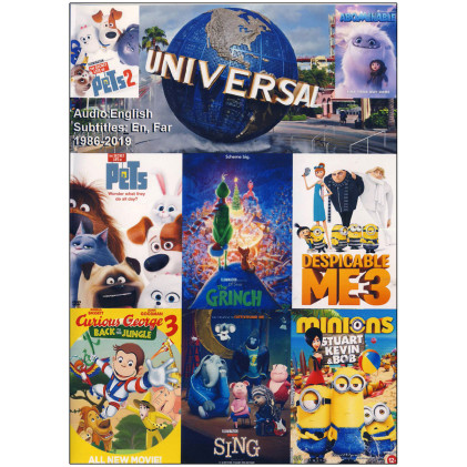 کتاب Universal Pictures DVD کتاب Universal Pictures DVD