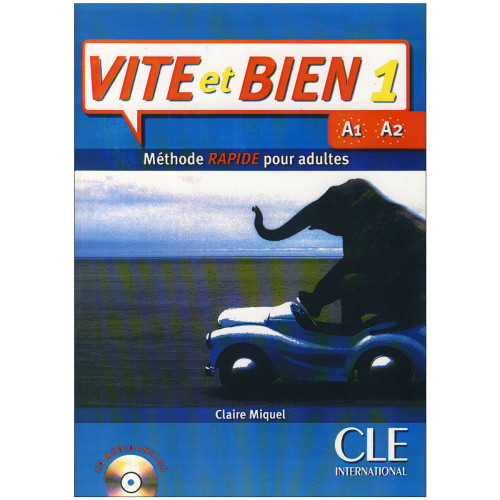 کتاب Vite et Bien 1 A1 first edition