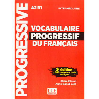 کتاب Vocabulaire Progressif Du Francais intermediaire کتاب Vocabulaire Progressif Du Francais intermediaire