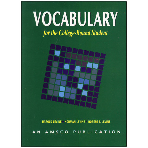 کتاب Vocabulary For the College Bound Student