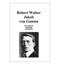 کتاب رمان آلمانی Jakob von Gunten کتاب رمان آلمانی Jakob von Gunten