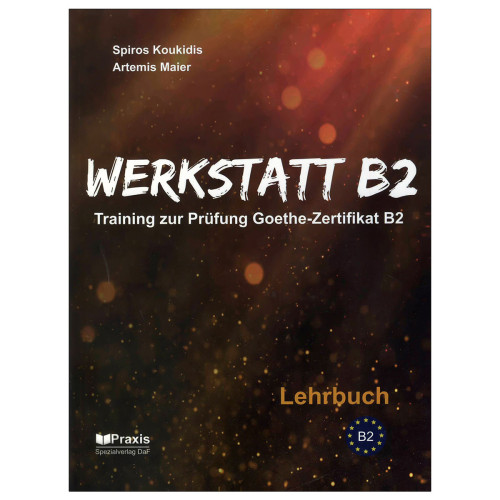 کتاب 10 نمونه آزمون Werkstatt B2 با پاسخنامه