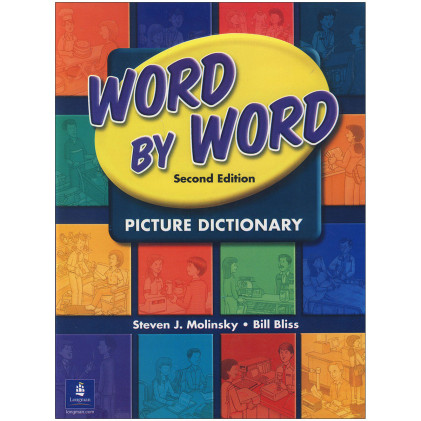 کتاب Word by Word Picture Dictionary Second Edition