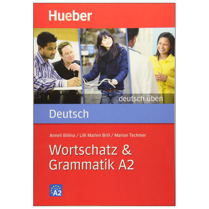 کتاب Wortschatz and Grammatik A2