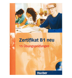 کتاب Zertifikat B1 neu 15 ubungsprufungen کتاب Zertifikat B1 neu 15 ubungsprufungen