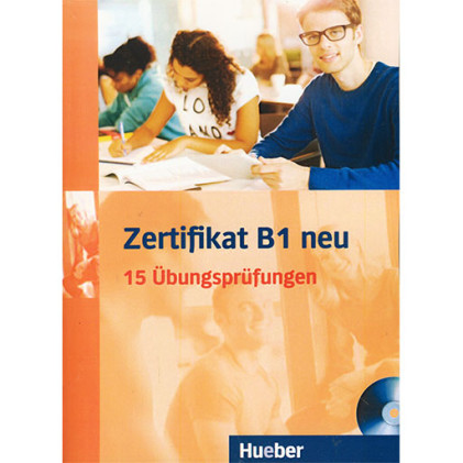 کتاب Zertifikat B1 neu 15 ubungsprufungen