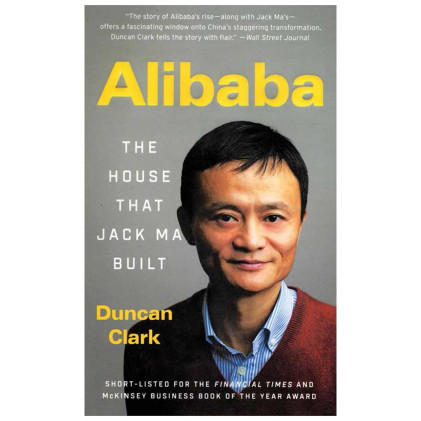 کتاب Alibaba The House That Jack Ma Built کتاب Alibaba The House That Jack Ma Built