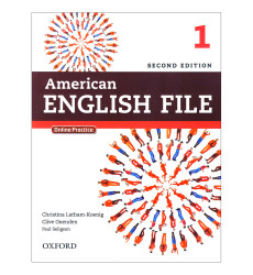 کتاب American English File 1 Second Edition کتاب American English File 1 Second Edition