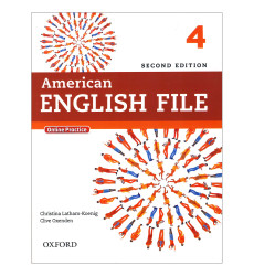 کتاب American English File 4 Second Edition