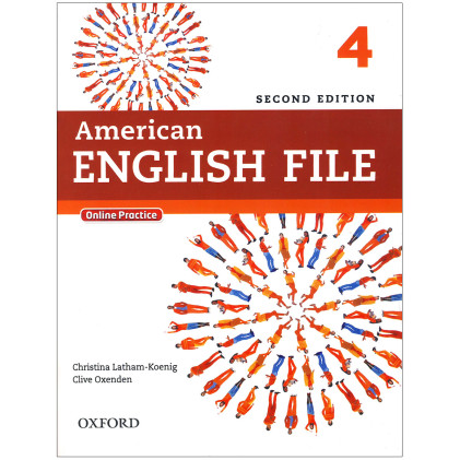 کتاب American English File 4 Second Edition کتاب American English File 4 Second Edition