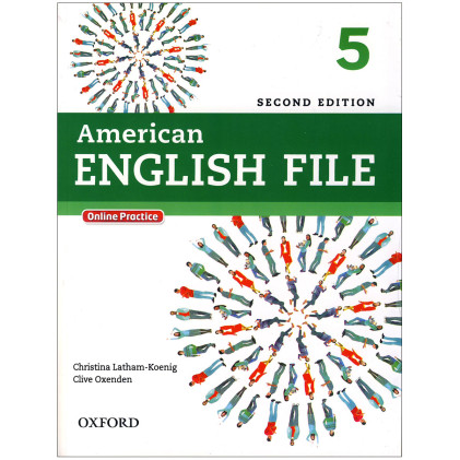 کتاب American English File 5 Second Edition کتاب American English File 5 Second Edition