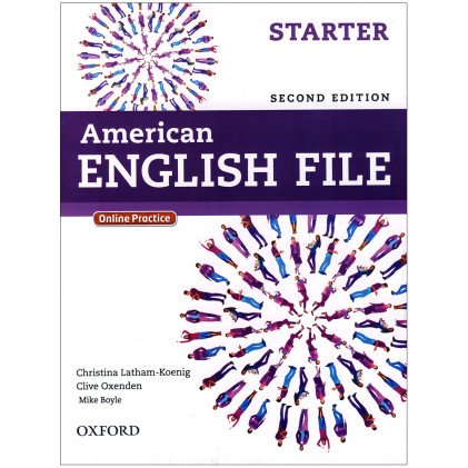 کتاب American English File Starter Second Edition کتاب American English File Starter Second Edition