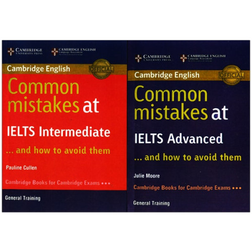 کتاب های Common mistakes at IELTS Book Series