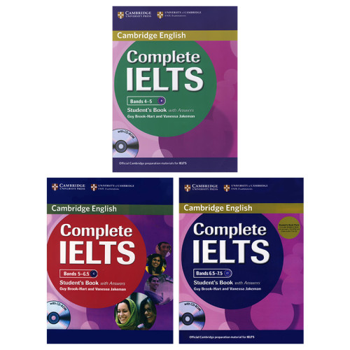 مجموعه کتاب های Complete IELTS