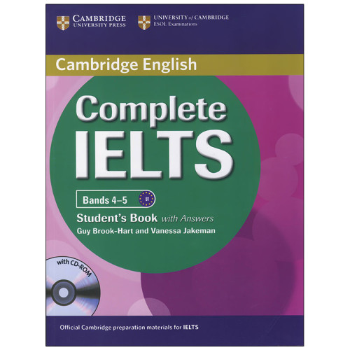 کتاب Complete IELTS B1 Bands 4 _ 5