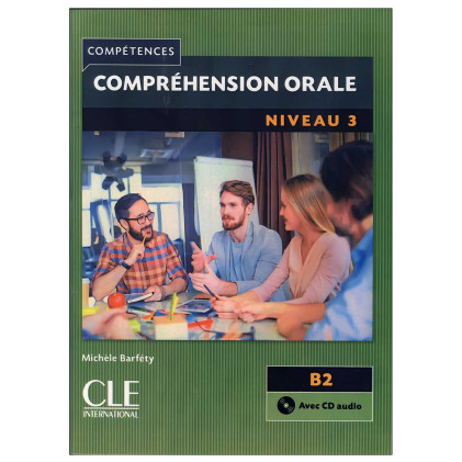 کتاب Comprehension Orale Niveau B2 کتاب Comprehension Orale Niveau B2