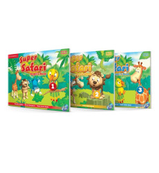 مجموعه کتابهای American Super Safari Book Series