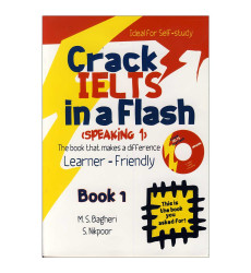 کتاب Crack IELTS In A Flash Speaking 1