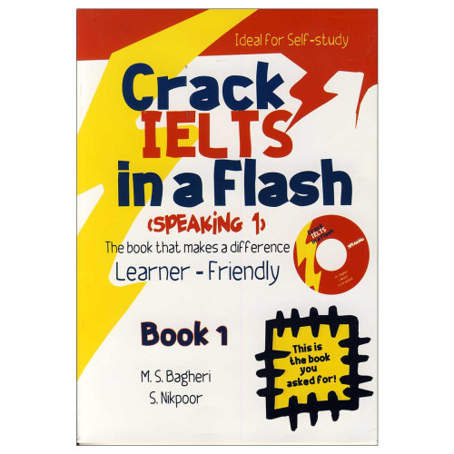 کتاب Crack IELTS In A Flash Speaking 1