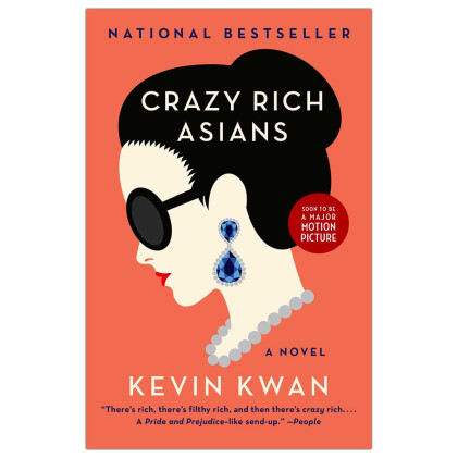 کتاب Crazy Rich Asians کتاب Crazy Rich Asians