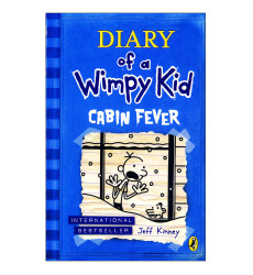 کتاب Diary Of A Wimpy Kid Cabin Fever کتاب Diary Of A Wimpy Kid Cabin Fever