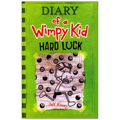 کتاب Diary Of A Wimpy Kid Hard Luck کتاب Diary Of A Wimpy Kid Hard Luck