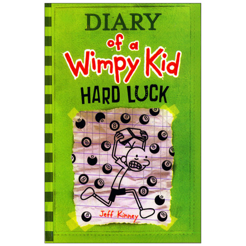کتاب Diary Of A Wimpy Kid Hard Luck