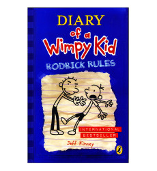 کتاب Diary Of A Wimpy Kid Rodrick Rules کتاب Diary Of A Wimpy Kid Rodrick Rules