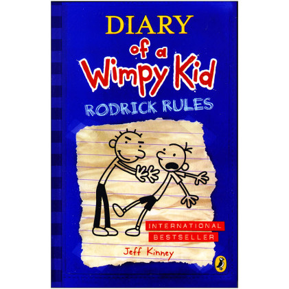 کتاب Diary Of A Wimpy Kid Rodrick Rules کتاب Diary Of A Wimpy Kid Rodrick Rules