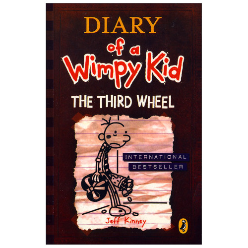 کتاب Diary Of A Wimpy Kid the third wheel