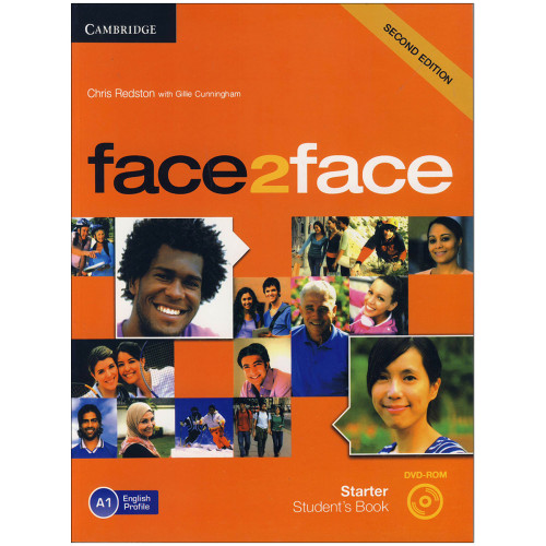 کتاب Face2Face Starter Second Edition