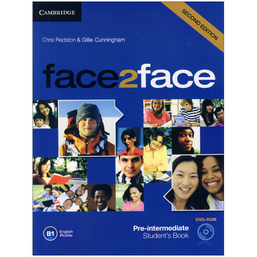 کتاب Face2Face Pre Intermediate Second Edition