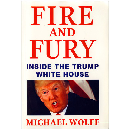 کتاب Fire and Fury
