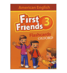 فلش کارت American First Friends 3