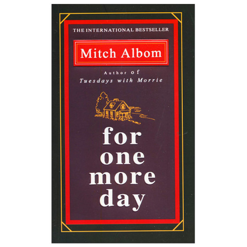 کتاب For One More Day