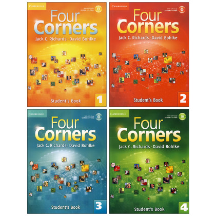 کتاب Four Corners Book Series