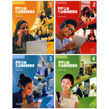 کتابهای Four Corners Second Edition Book Series