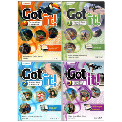 کتاب Got it Second Edition Book Series