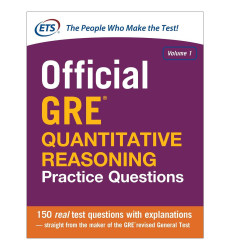 کتاب Official GRE Quantitative Reasoning