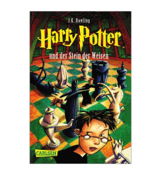 کتاب رمان آلمانی Harry potter 1 کتاب رمان آلمانی Harry potter 1